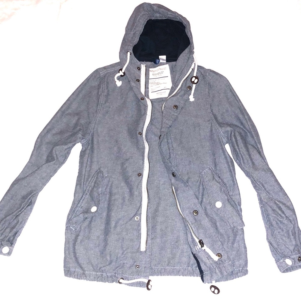 H&M Men’s zip up hoodie